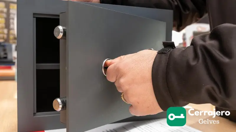 Apertura de cajas fuertes en Carmona